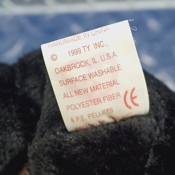 •TY 1999 MOOCH the MONKEY BEANIE BABY SITTING PLUSH - Picture 8 of 9